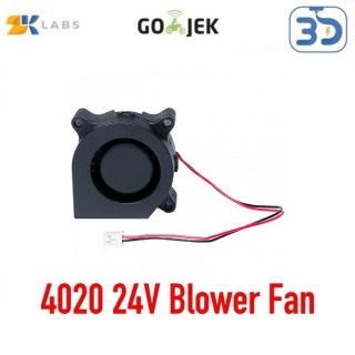 Reprap 3D Printer Blower DC Turbo Fan 4010 24V 40x40x10 mm